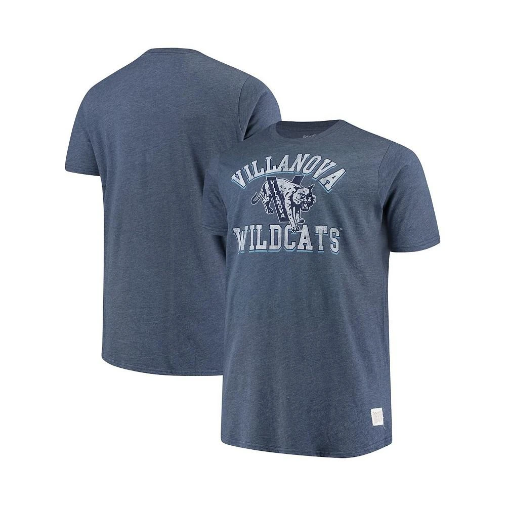 商品The Original Retro Brand|Men's Navy Villanova Wildcats Big and Tall Mock Twist T-shirt,价格¥308,第1张图片