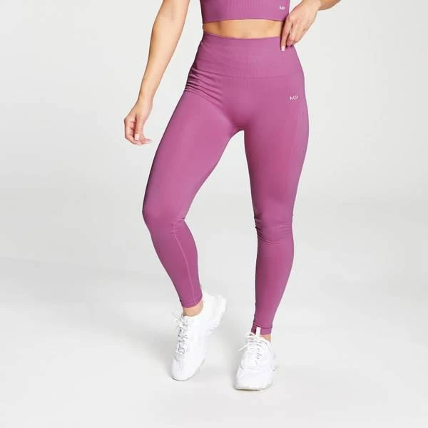 商品Myprotein|MP Women's Shape Seamless Leggings - Orchid,价格¥265,第1张图片