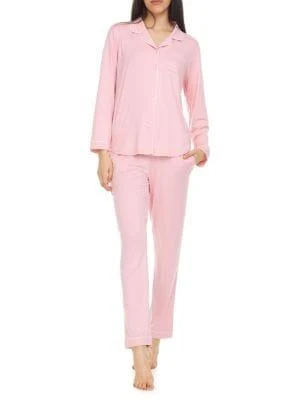 商品Flora Nikrooz|Annie 2-Piece Pajama Set,价格¥188,第1张图片
