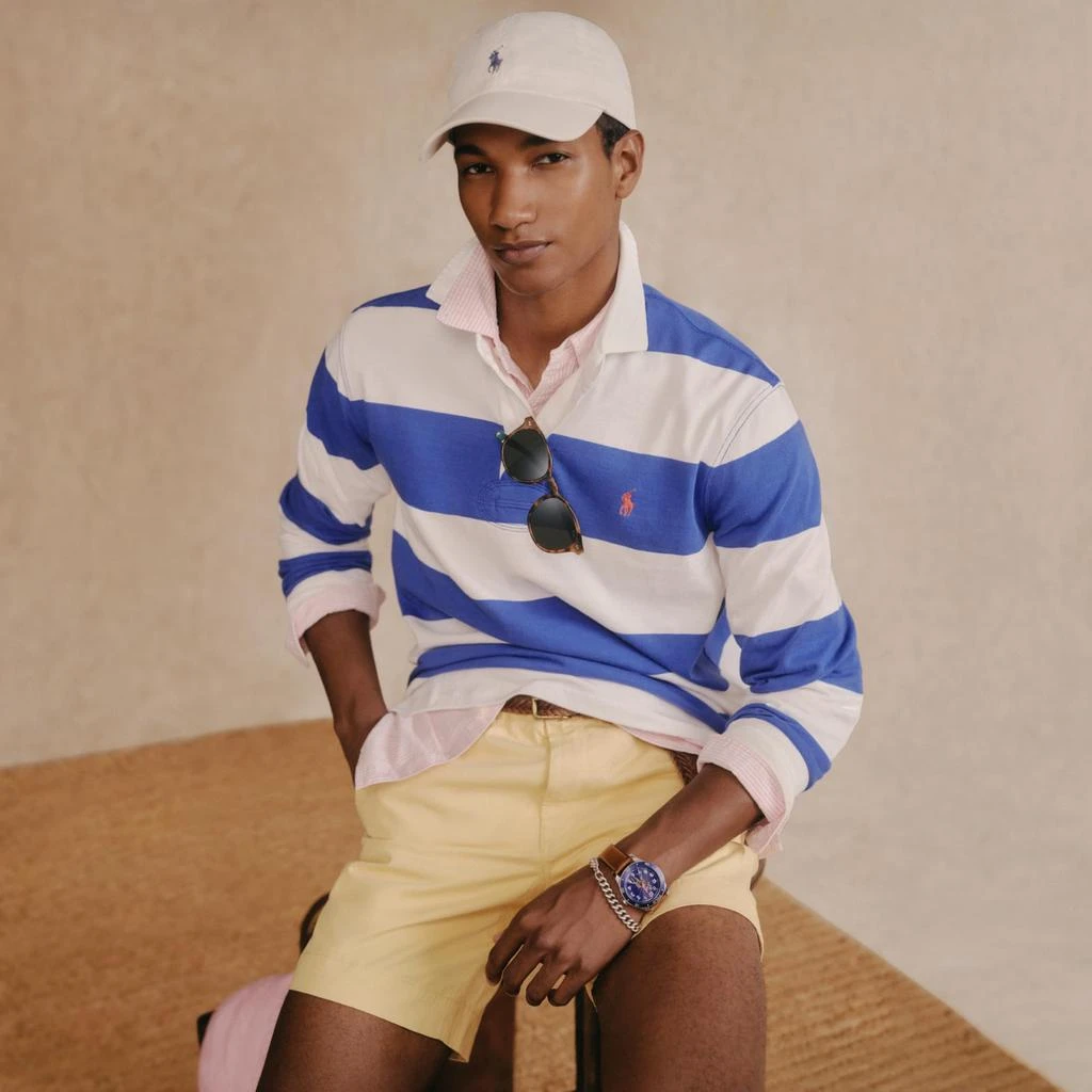 商品Ralph Lauren|Classic Fit Stretch Chino Short,价格¥435,第5张图片详细描述