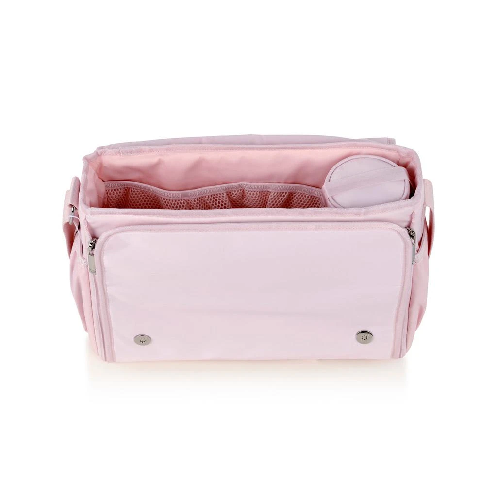 商品Emporio Armani|Emporio Armani Pink, Navy  Baby Changing Bag,价格¥1549,第3张图片详细描述