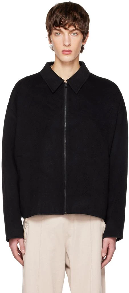 商品Acne Studios|Black Zip Jacket,价格¥5608,第1张图片