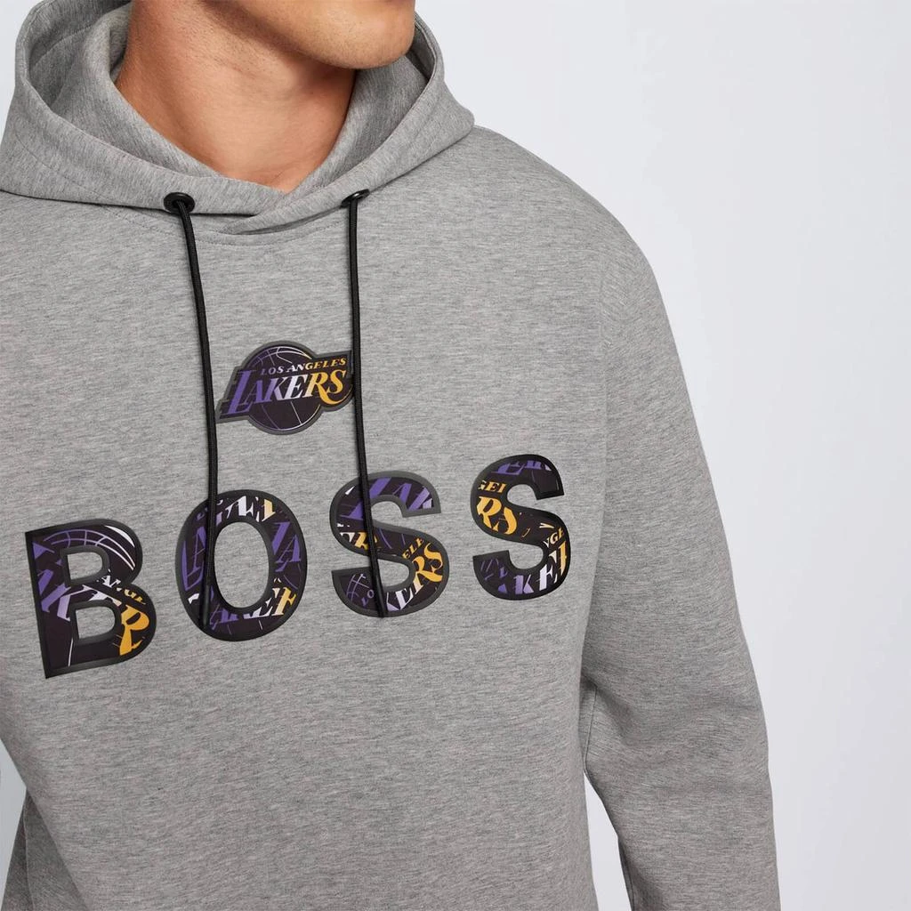 商品Hugo Boss|雨果博士 联名 NBA 湖人队连帽卫衣,价格¥919,第3张图片详细描述