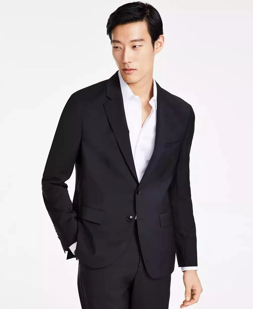 商品Hugo Boss|Men's Modern Fit Wool Suit Jacket,价格¥1291,第1张图片