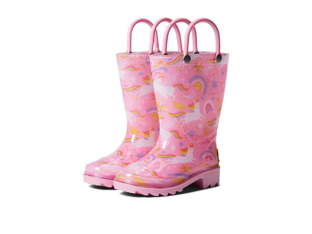 商品Western Chief|Sparkle Unicorn PVC Rain Boot (Toddler/Little Kid),价格¥145,第1张图片