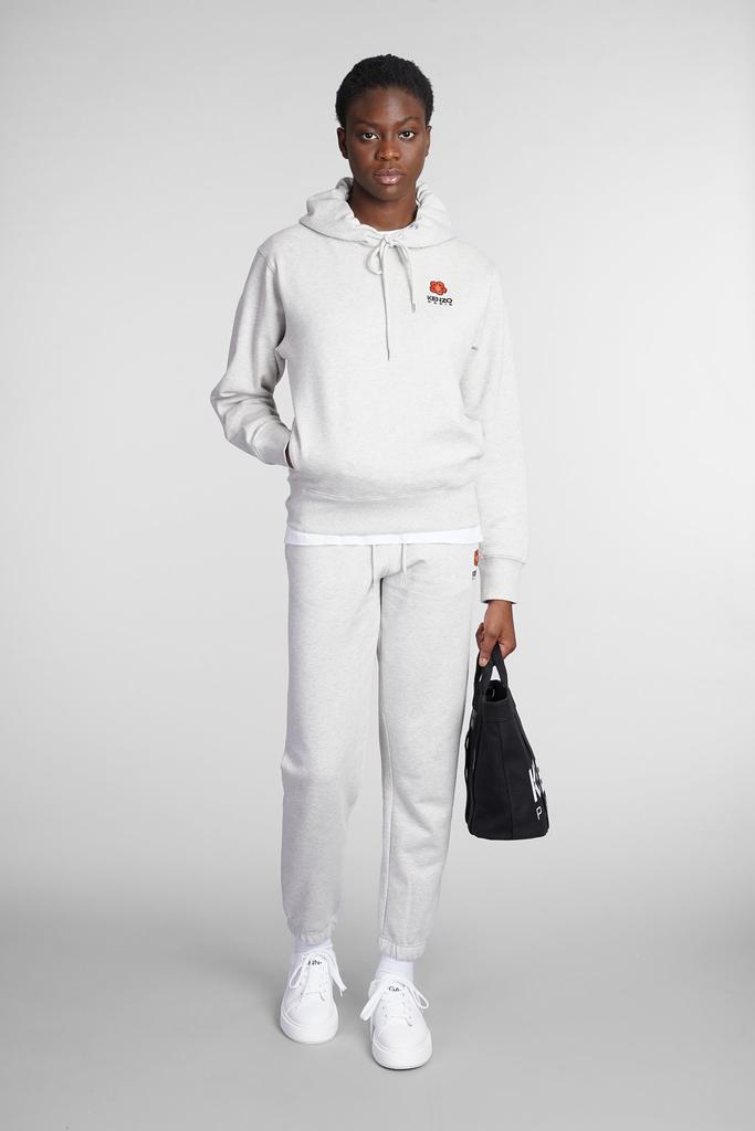 Kenzo Sweatshirt In Grey Cotton商品第2张图片规格展示