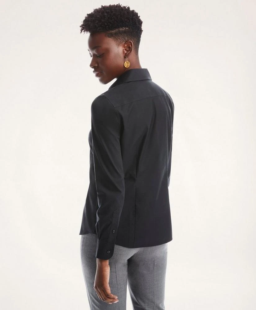 商品Brooks Brothers|Fitted Non-Iron Stretch Supima® Cotton Dress Shirt,价格¥659,第2张图片详细描述