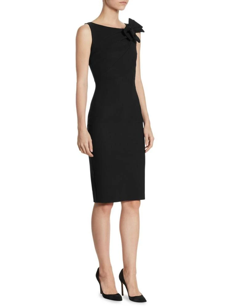 商品Chiara Boni|Sleeveless Bow Accented Dress,价格¥2084,第1张图片