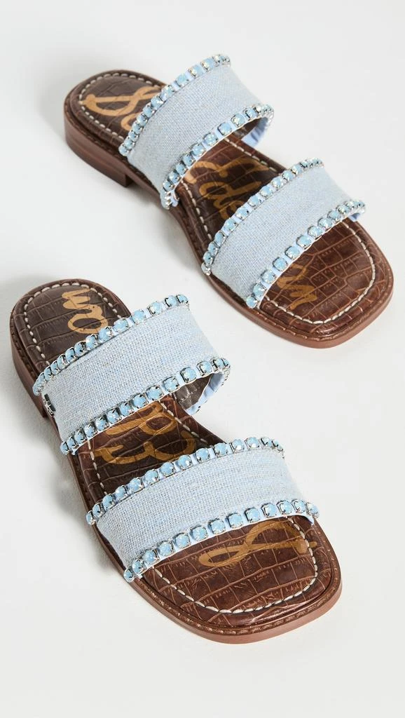 商品Sam Edelman|Sam Edelman Hopie 无跟便鞋,价格¥264,第5张图片详细描述