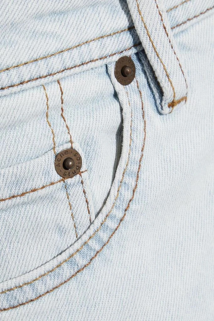 商品Acne Studios|South high-rise straight-leg jeans,价格¥564-¥699,第4张图片详细描述