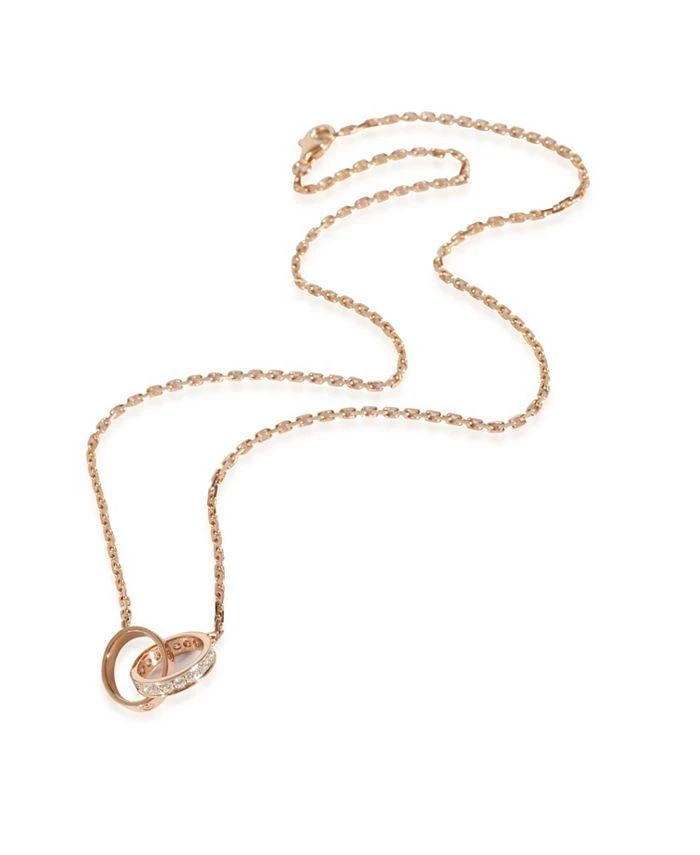 Pre-Owned Cartier Love 18K Rose Gold Pendant 2