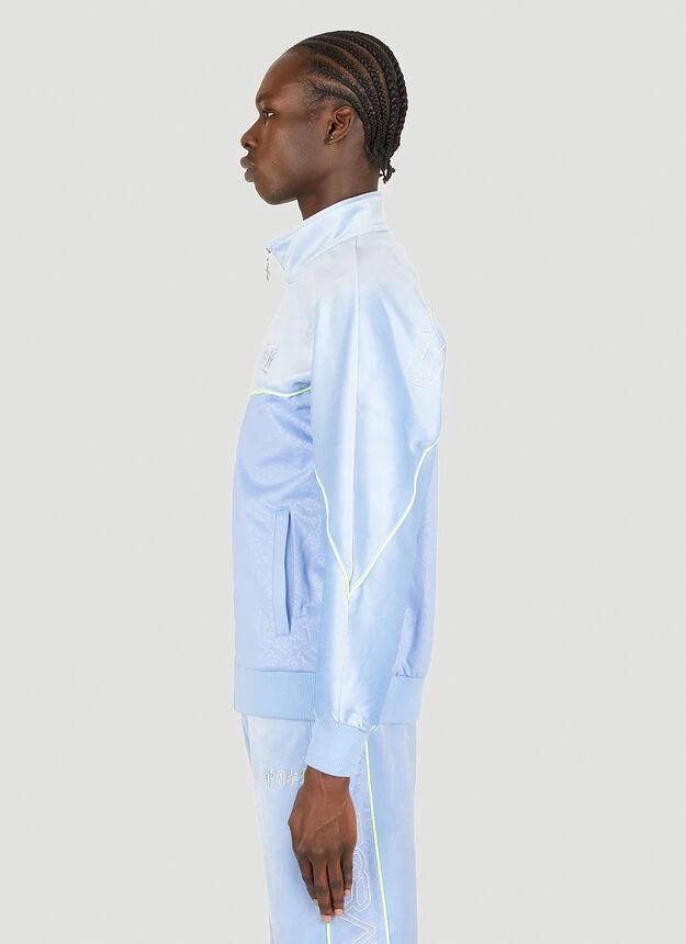 商品Li-Ning|x Hajime Sorayama Victor 001 Jacket in Light Blue,价格¥575,第3张图片详细描述