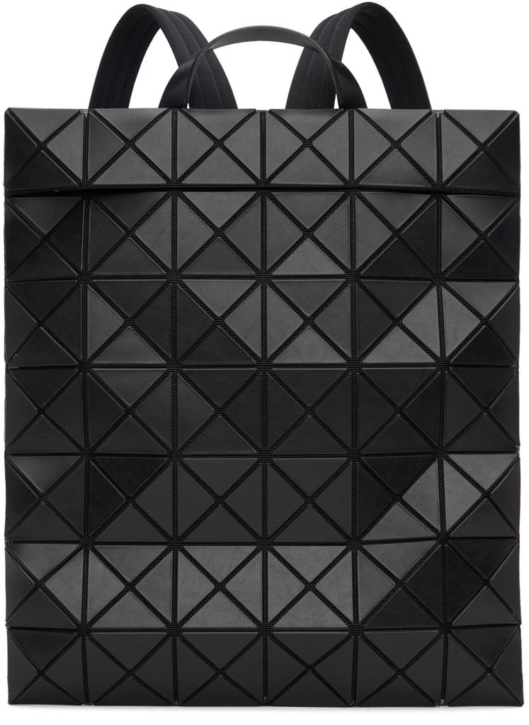 商品Issey Miyake|Black Flat Pack Backpack,价格¥4226,第1张图片