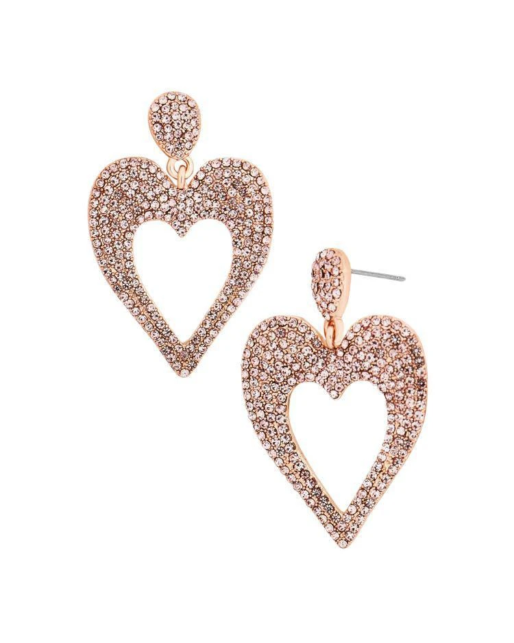 商品BAUBLEBAR|Amara Heart Drop Earrings,价格¥311,第1张图片