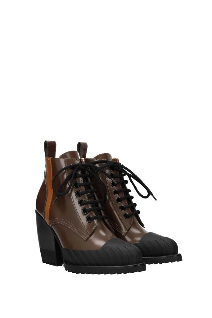 商品Chloé|Ankle boots Leather Brown,价格¥3944,第2张图片详细描述