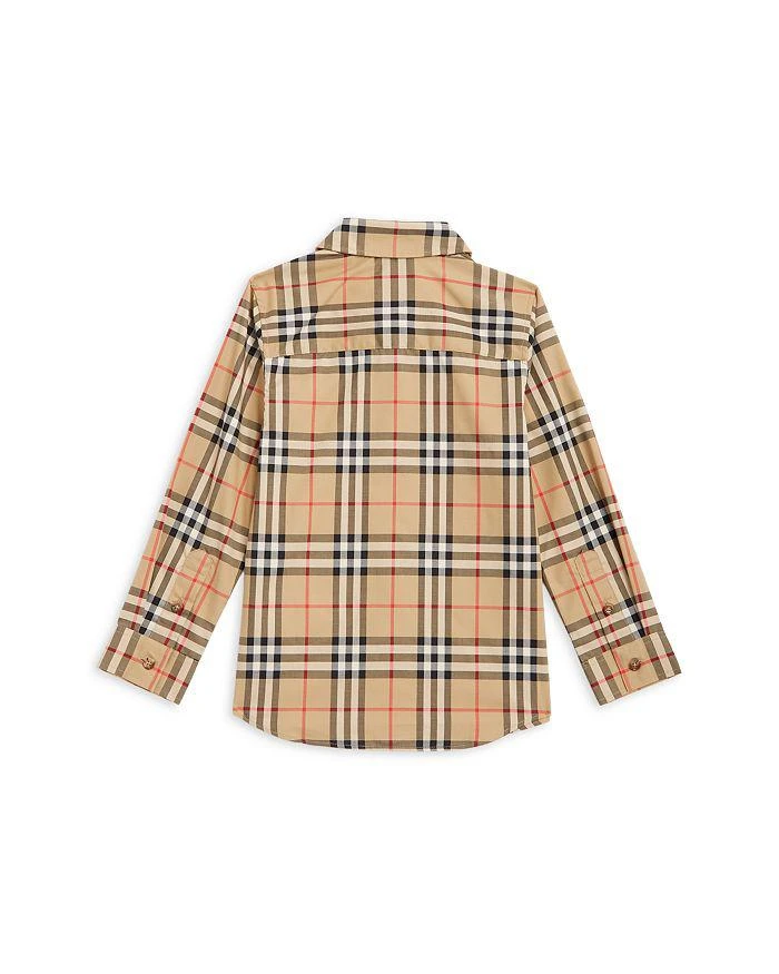 商品Burberry|Boys' Owen Vintage Check Shirt - Little Kid, Big Kid,价格¥2079,第2张图片详细描述