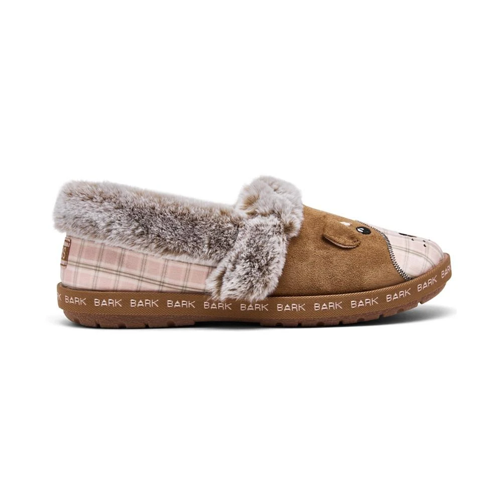 商品SKECHERS|Women's BOBS Too Cozy - Cutie Pupz Slippers from Finish Line,价格¥151,第2张图片详细描述