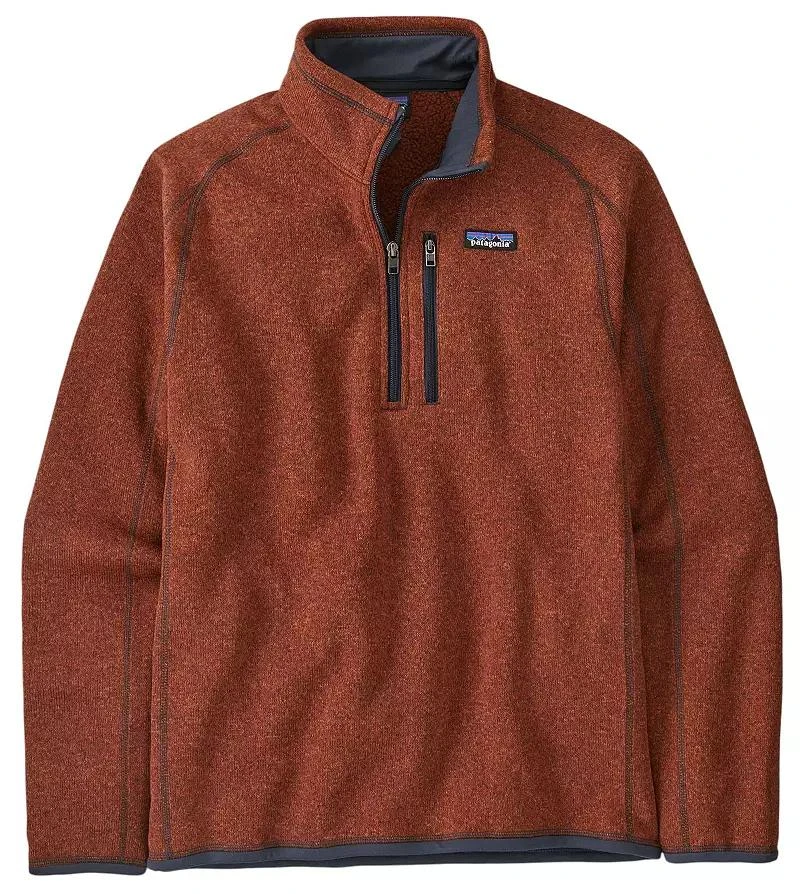 商品Patagonia|巴塔哥尼亚 男士Better毛衣1/4拉链套头衫,价格¥515,第4张图片详细描述