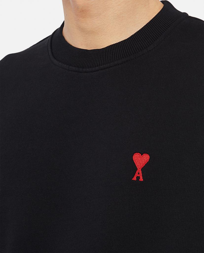 CREWNECK COTTON LOGO SWEATER商品第4张图片规格展示