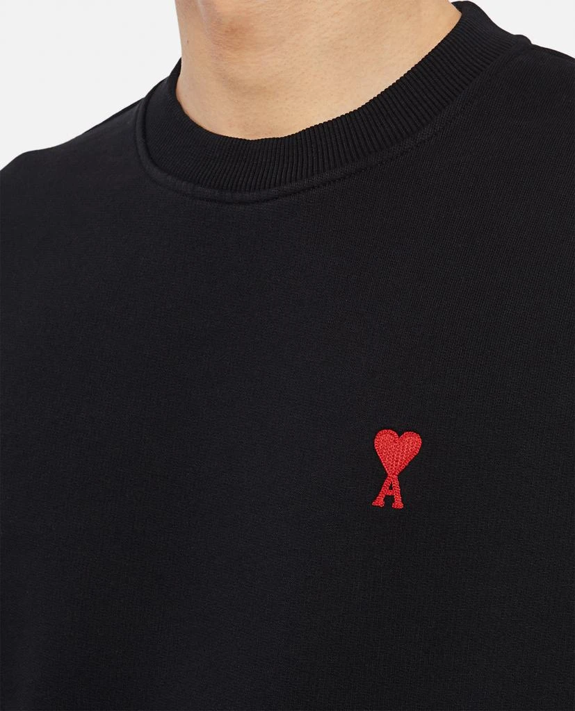 商品AMI|Ami Paris CREWNECK COTTON LOGO SWEATER size L,价格¥2078,第4张图片详细描述