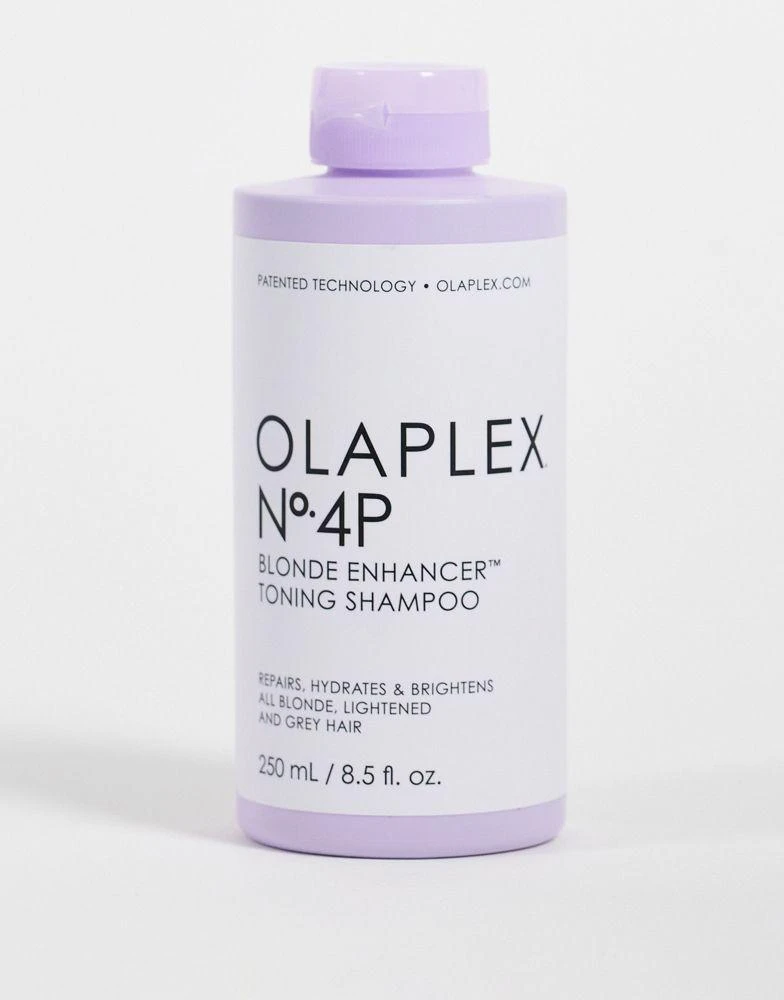 商品Olaplex|Olaplex No. 4P Blonde Enhancer Toning Shampoo 250ml / 8.5fl oz,价格¥276,第1张图片