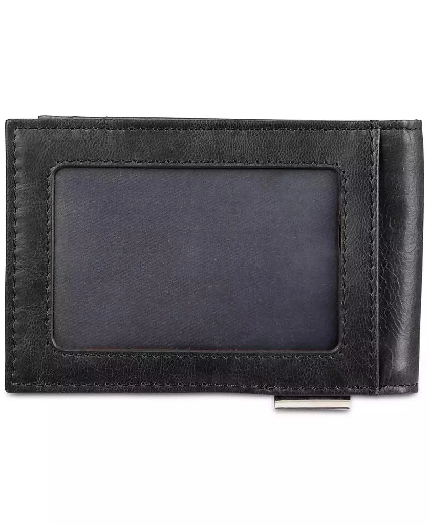 商品Tommy Hilfiger|Men's RFID Front Pocket Wallet, Removable Money Clip,价格¥197,第4张图片详细描述