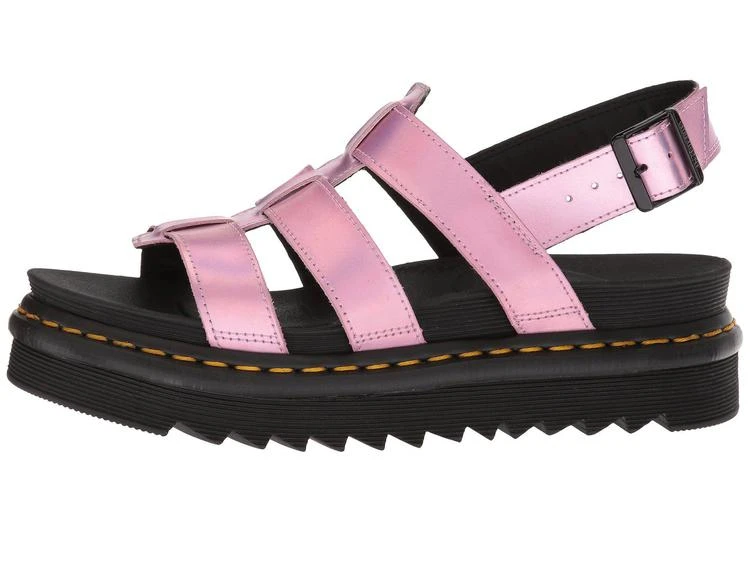商品Dr. Martens|金属镭射皮凉鞋,价格¥561,第4张图片详细描述