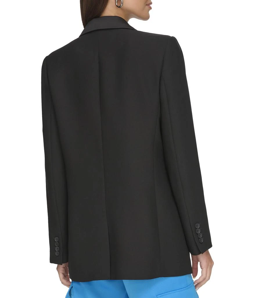 商品DKNY|Satin Back Crepe Blazer,价格¥1022,第2张图片详细描述