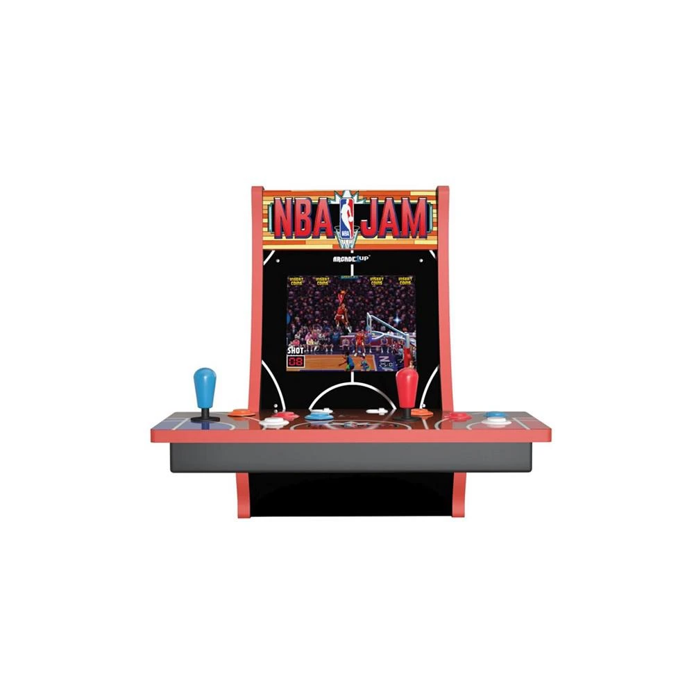 商品Arcade 1UP|NBA Jam 2 Player Countercade, 3 Games in 1,价格¥1712,第1张图片