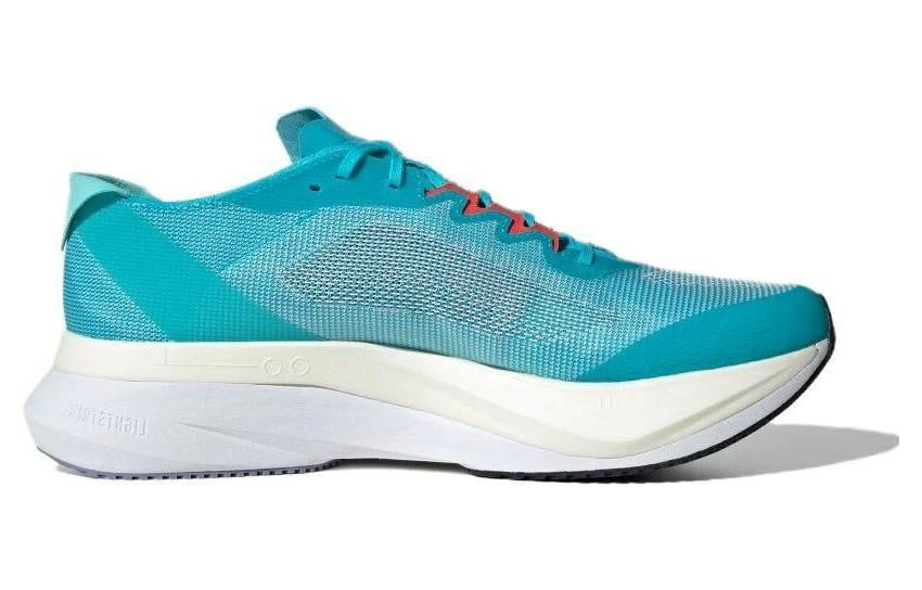 商品[国内直发] Adidas|adidas Adizero Boston 12 舒适 PU织物合成革 低帮 碳板跑步鞋 男女同款 蓝色,价格¥1206,第3张图片详细描述
