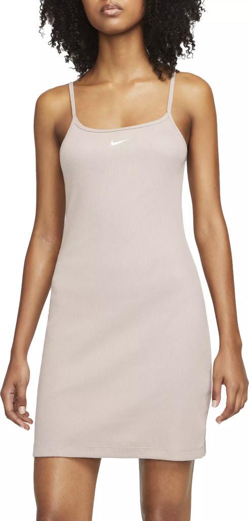 商品NIKE|Nike Women&s;s Sportswear Essential Ribbed Dress,价格¥315-¥435,第1张图片