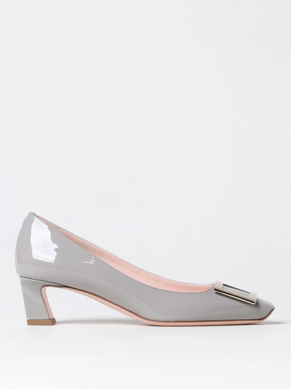商品Roger Vivier|Roger Vivier 女士高跟鞋 RVW44815280D1PB206-4 灰色,价格¥6724,第1张图片