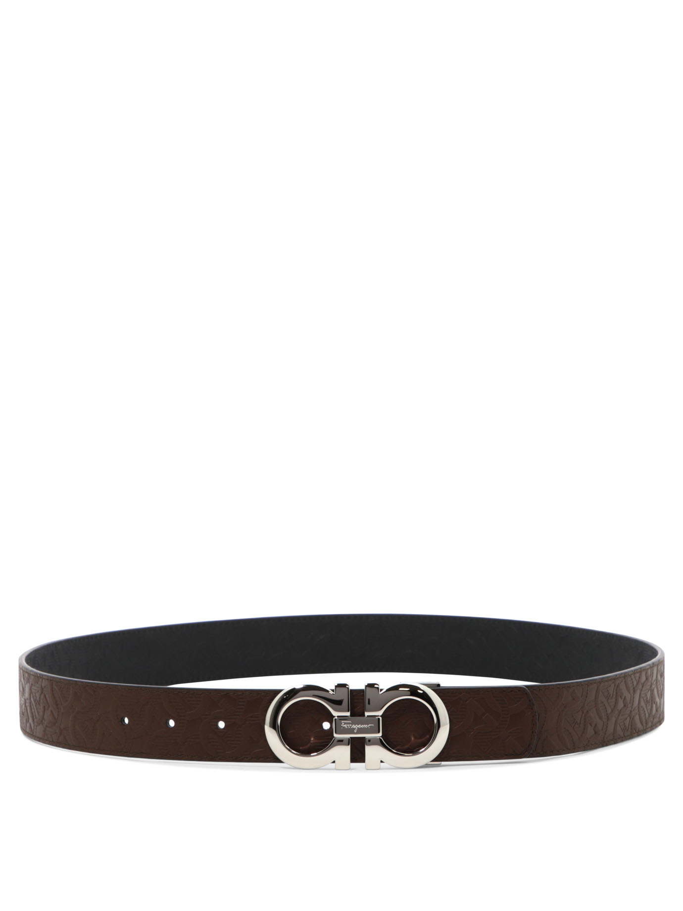 Salvatore Ferragamo 男士腰带 0741409 棕色 1922.52元 商品图片