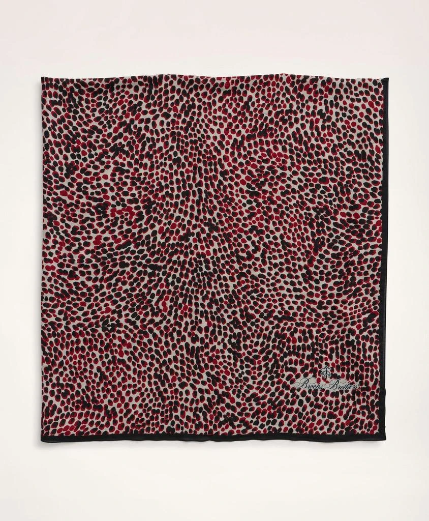 商品Brooks Brothers|Animal Print Scarf,价格¥823,第1张图片