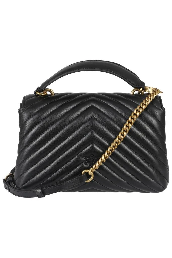 商品PINKO|Pinko Lady Love Puff Chevron Mini Crossbody Bag,价格¥3412,第2张图片详细描述