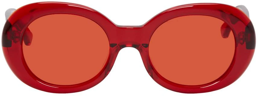 商品Ambush|Red Kurt Sunglasses,价格¥1596,第1张图片