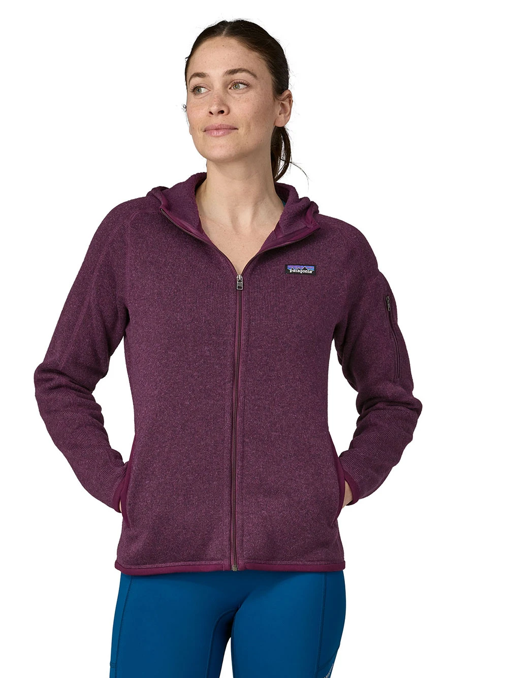 商品Patagonia|Patagonia 女士卫衣 25539NTPL 红色,价格¥1190,第3张图片详细描述