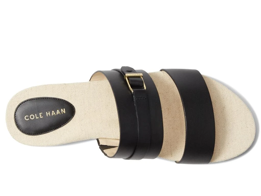 商品Cole Haan|Francine Demi Wedge Slide,价格¥605,第2张图片详细描述