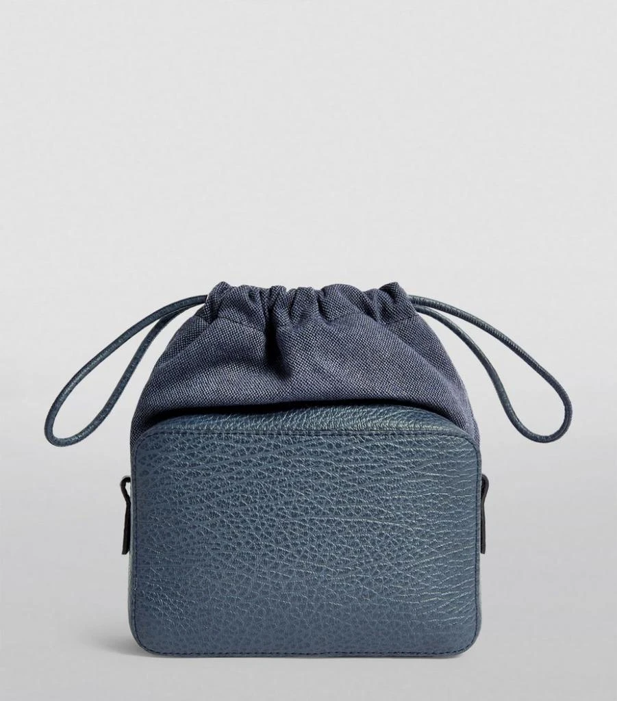 商品MAISON MARGIELA|Mini Leather 5AC Camera Bag,价格¥10868,第3张图片详细描述