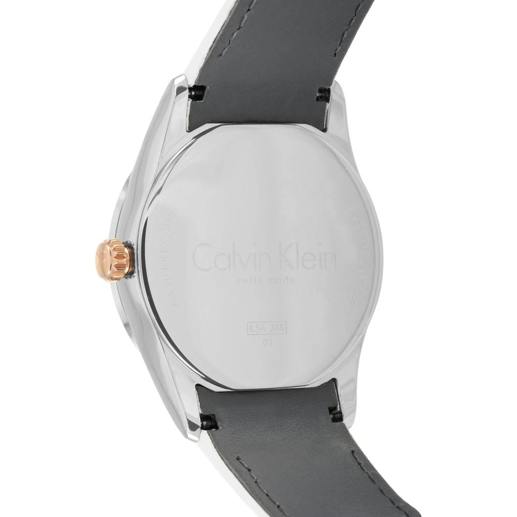 商品Calvin Klein|Calvin Klein Bold White Watch K5A31BLG,价格¥486,第2张图片详细描述