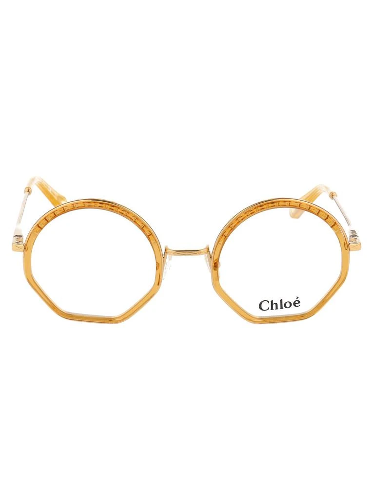 商品Chloé|Chloé Womens Multicolor Metal Sunglasses,价格¥3342,第1张图片