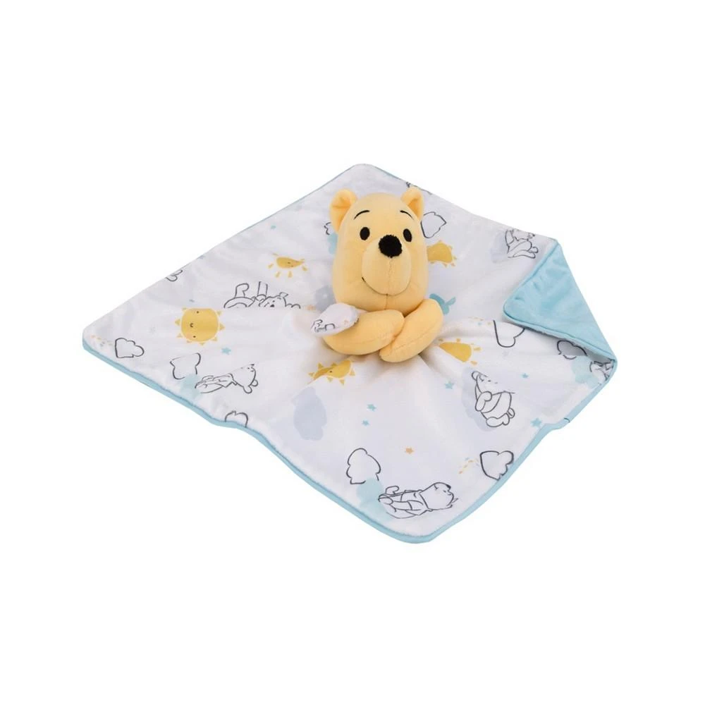 商品Disney|Winnie the Pooh Baby Blanket and Security Blanket Set, 2 Pieces,价格¥849,第4张图片详细描述