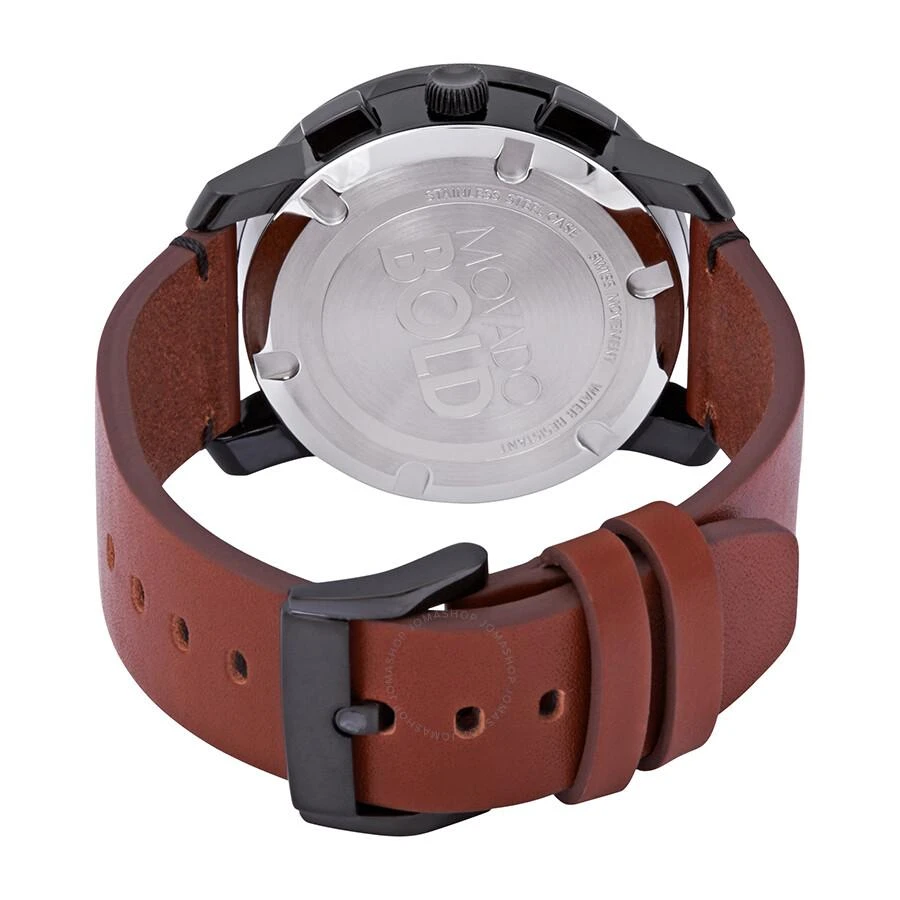 商品Movado|Bold Chronograph Black Dial Men's Watch 3600540,价格¥1986,第3张图片详细描述