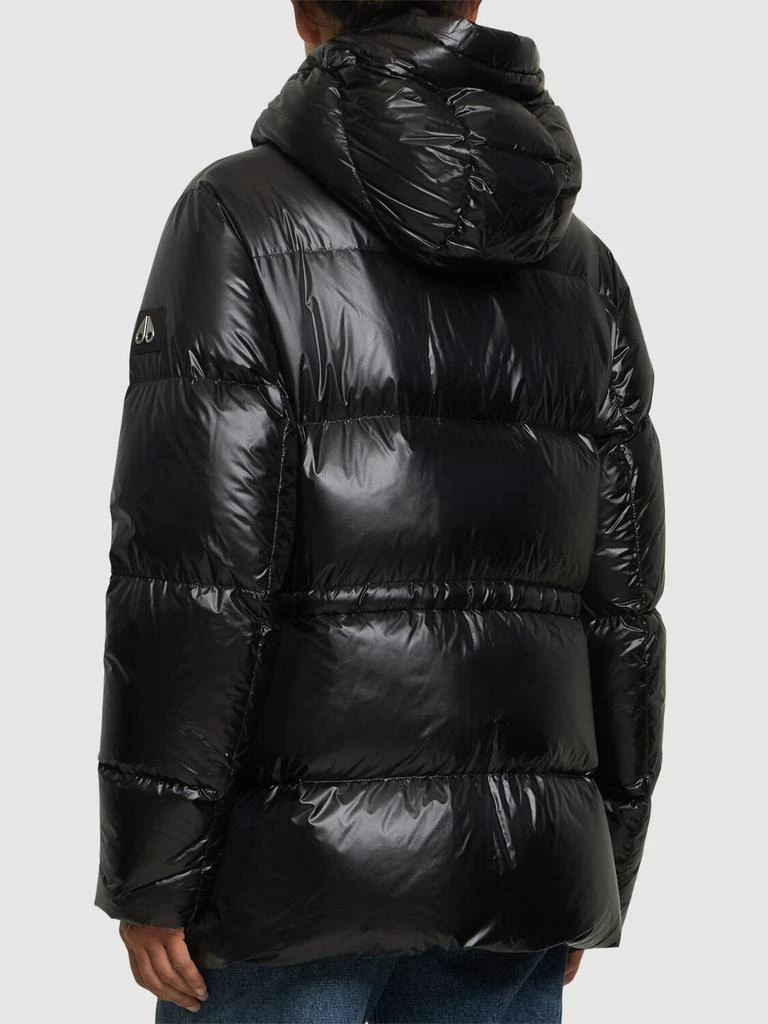 商品Moose Knuckles|Whitney 3q Nylon Down Jacket,价格¥5075,第3张图片详细描述