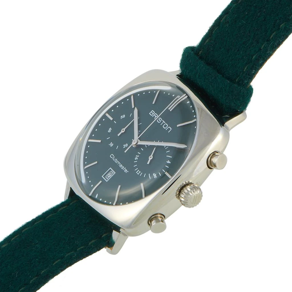 商品Briston|Briston Clubmaster Vintage Steel Watch 17140.PS.V.16.LFBG,价格¥1147,第2张图片详细描述