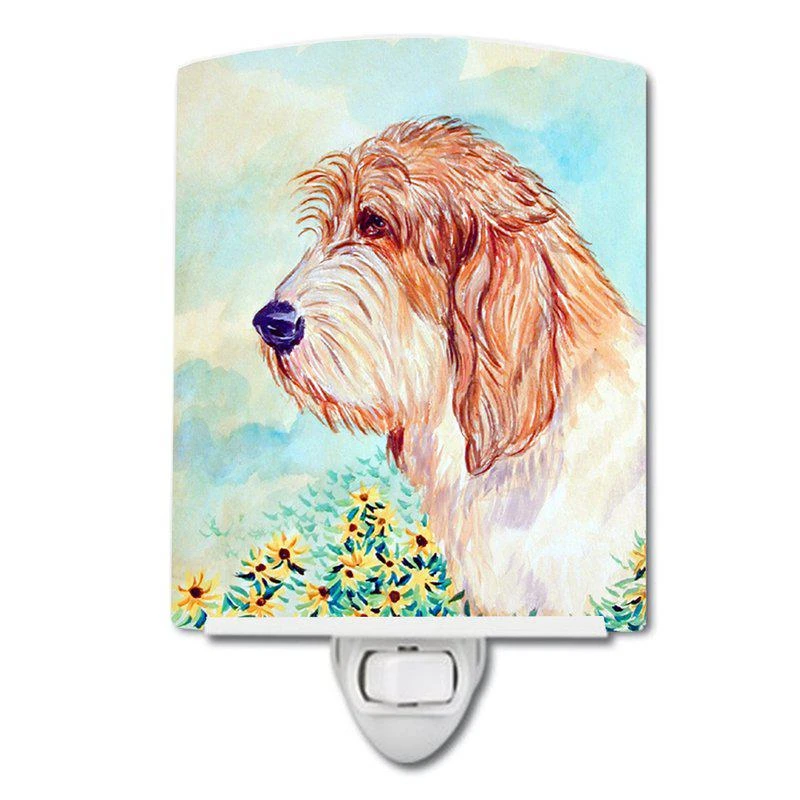 商品Caroline's Treasures|Petit Basset Griffon Vendeen PBGV Ceramic Night Light,价格¥204,第1张图片