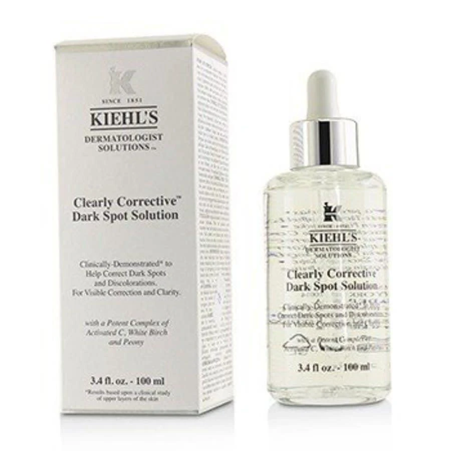 商品Kiehl's|Unisex Clearly Corrective Dark Spot Corrector 3.4 oz Skin Care 3605970363307,价格¥853,第1张图片