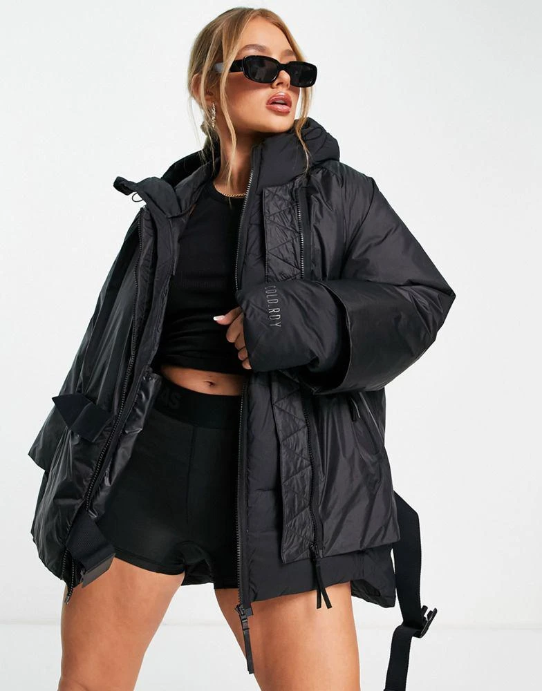 商品Adidas|adidas COLD.RDY down jacket in black,价格¥1741,第3张图片详细描述