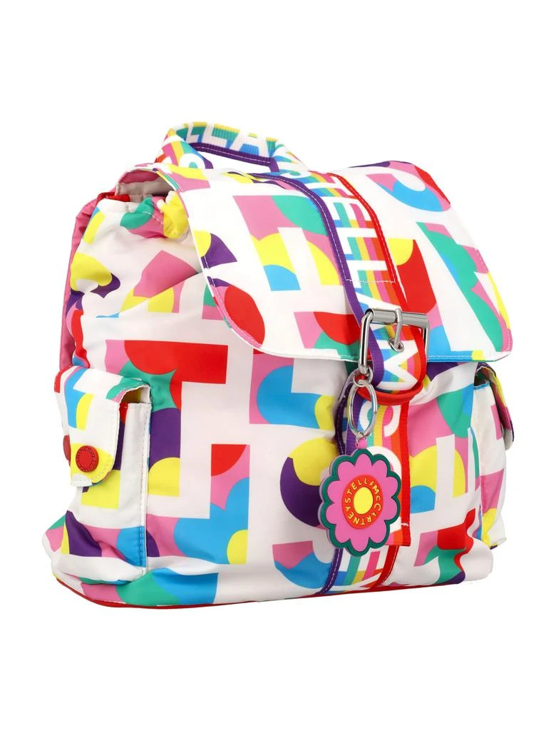 商品Stella McCartney|Stella McCartney Kids Logo Backpack,价格¥927,第2张图片详细描述