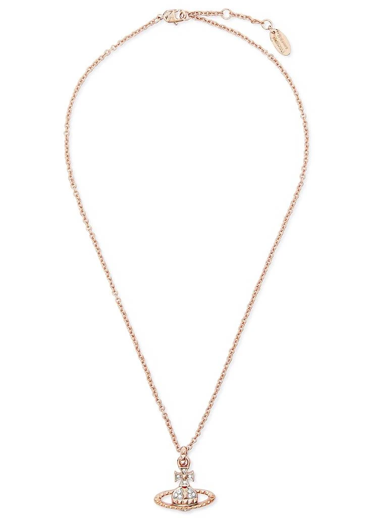 商品Vivienne Westwood|Mayfair Bas Relief orb necklace,价格¥953,第1张图片